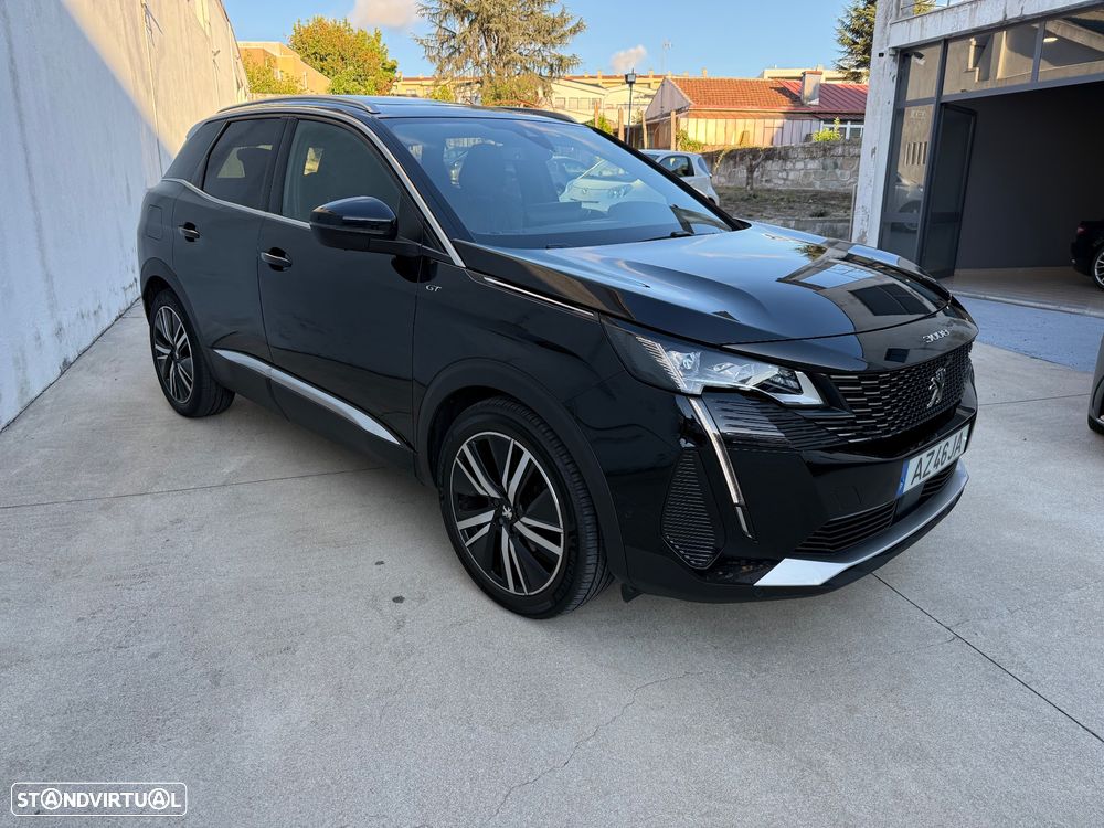 Peugeot 3008 BlueHDi 130 Stop & Start EAT8 GT Pack - 3