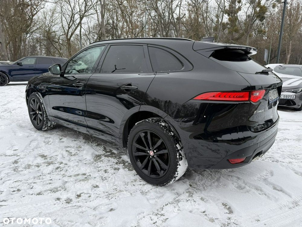 Jaguar F-Pace 2.0 i4D AWD R-Sport - 23