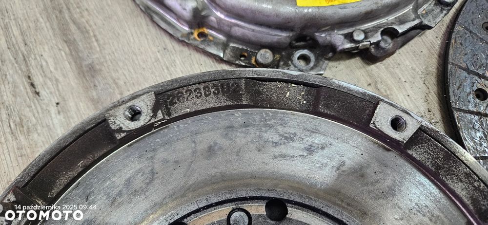 Sprzęgło koło dwumasowe tarcza docisk Fiat Croma II 1,9 JTD 150KM 282383U2 - 3