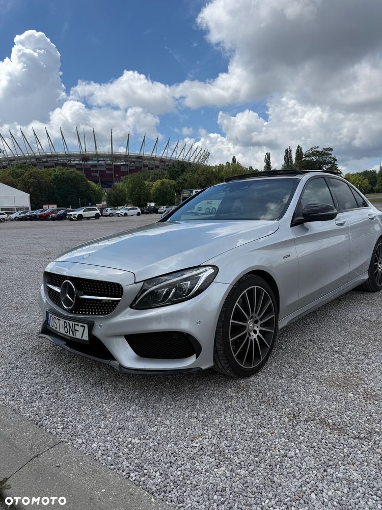 Mercedes-Benz Klasa C 450 AMG 4-Matic 7G-TRONIC - 1
