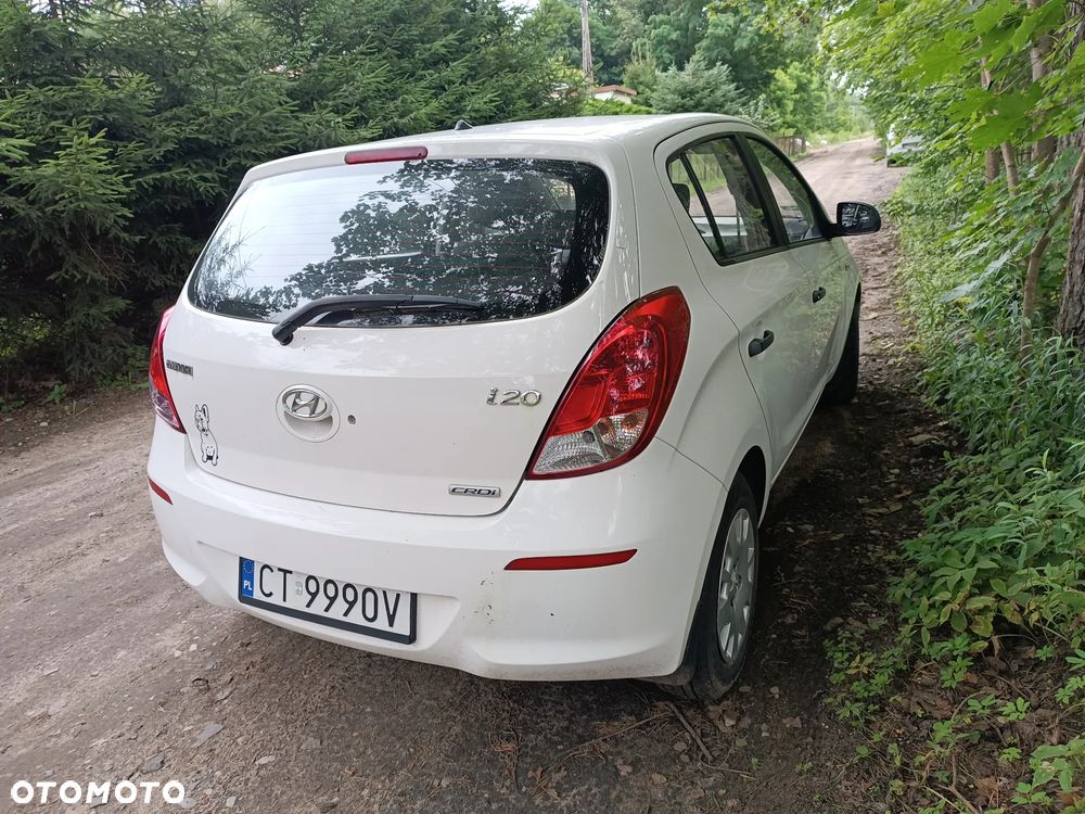 Hyundai i20 1.1 CRDi Comfort - 4