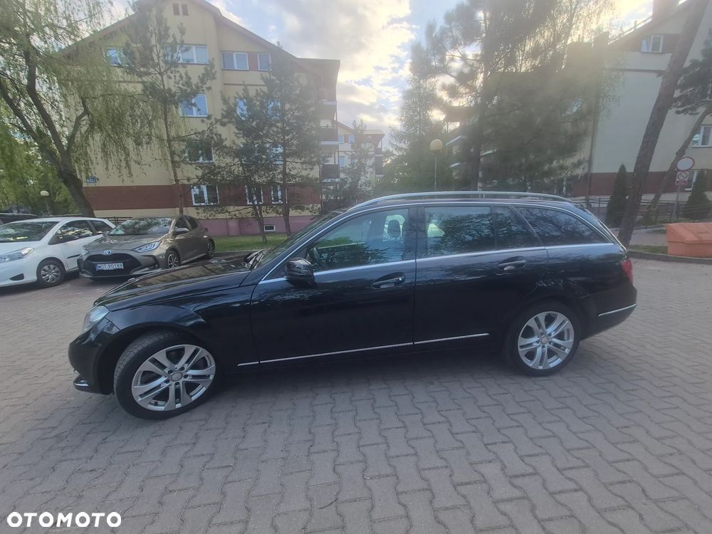 Mercedes-Benz Klasa C 180 (BlueEFFICIENCY) 7G-TRONIC Avantgarde - 8