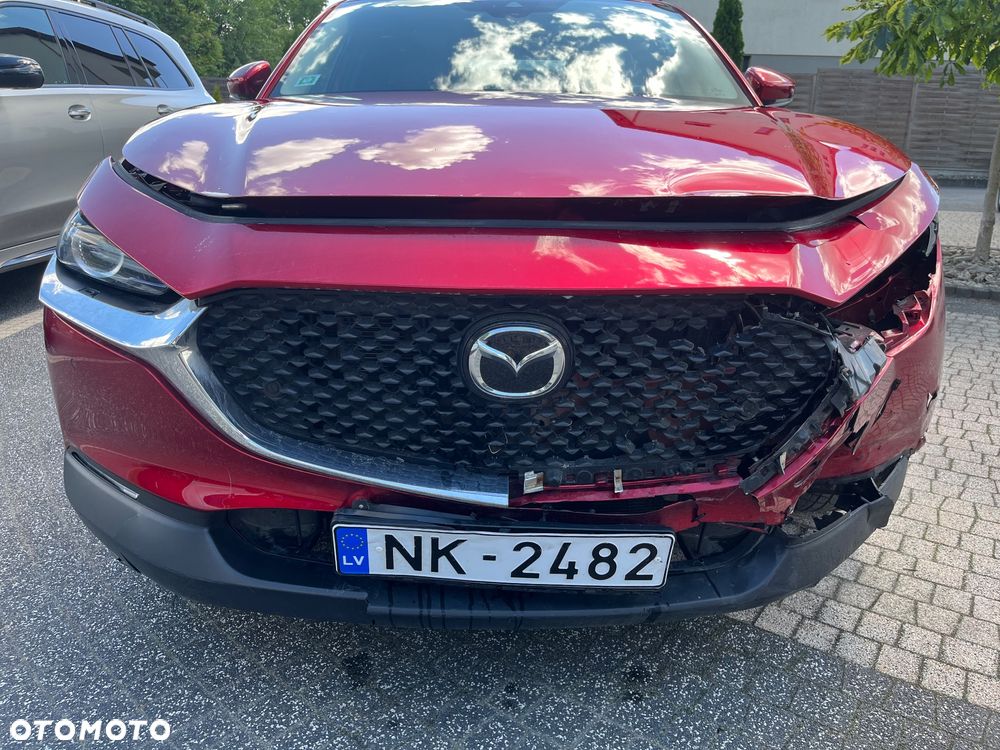Mazda CX-30 e-SKYACTIV-X 2.0 M HYBRID DRIVE - 11