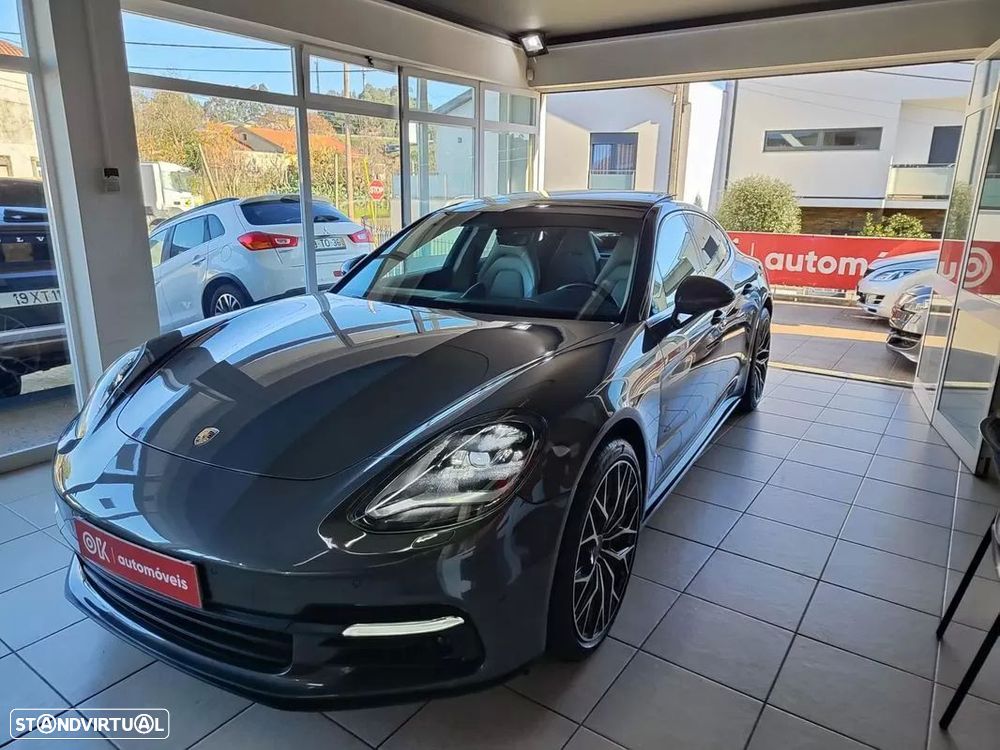 Porsche Panamera 2017 photo 5