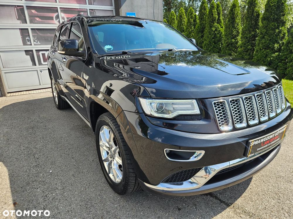 Jeep Grand Cherokee 3.0I Multijet Summit - 3