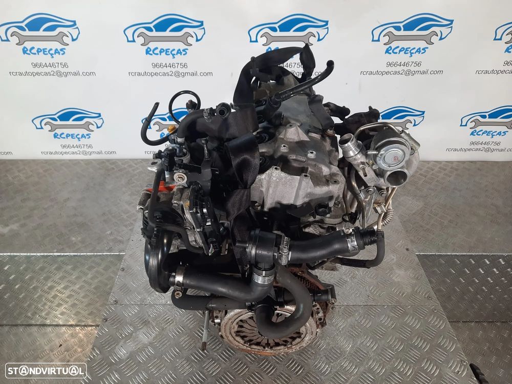 .Motor Completo D4FH784 Renault 1.2 D4F784 Turbo TCe 16v 100cv - 13