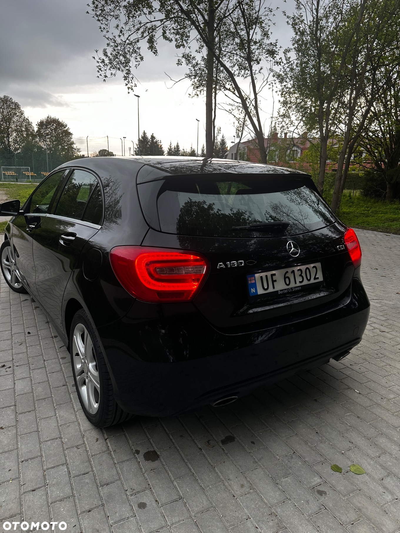 Mercedes-Benz Klasa A 180 CDI AMG Line - 7