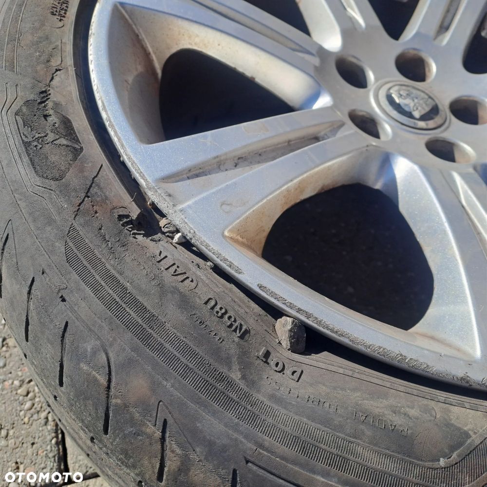 Jaguar J10 XF X250 alumfelgi 18 cali  5x108 - 7
