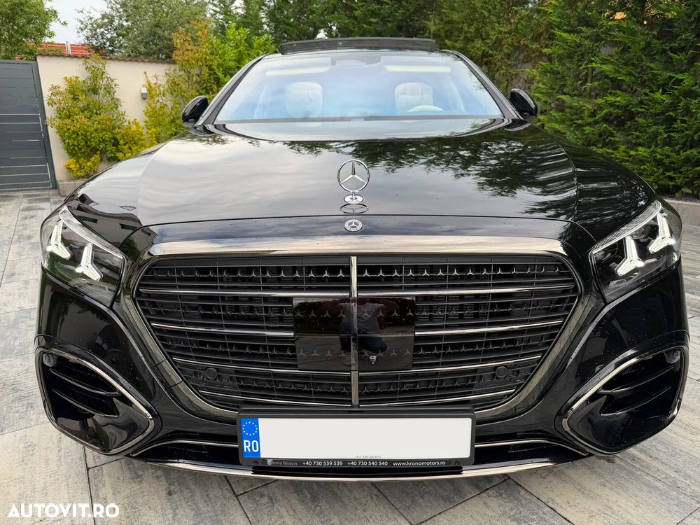 Mercedes-Benz S 450 d 4MATIC MHEV - 5