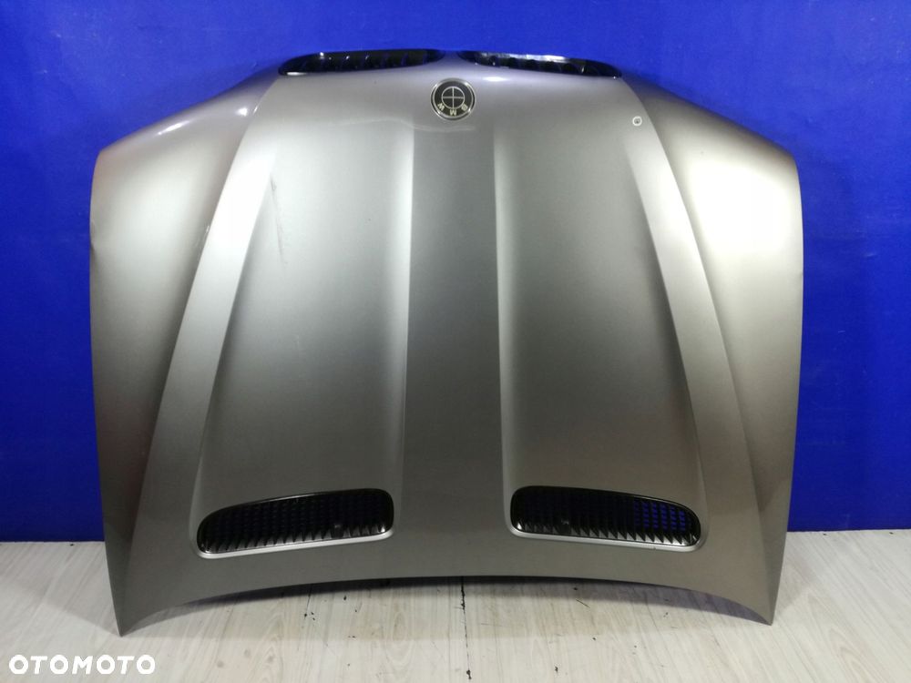 bmw x5 e53 lift maska pokrywa klapa 472/7 sterlinggrau 03/06 - 1