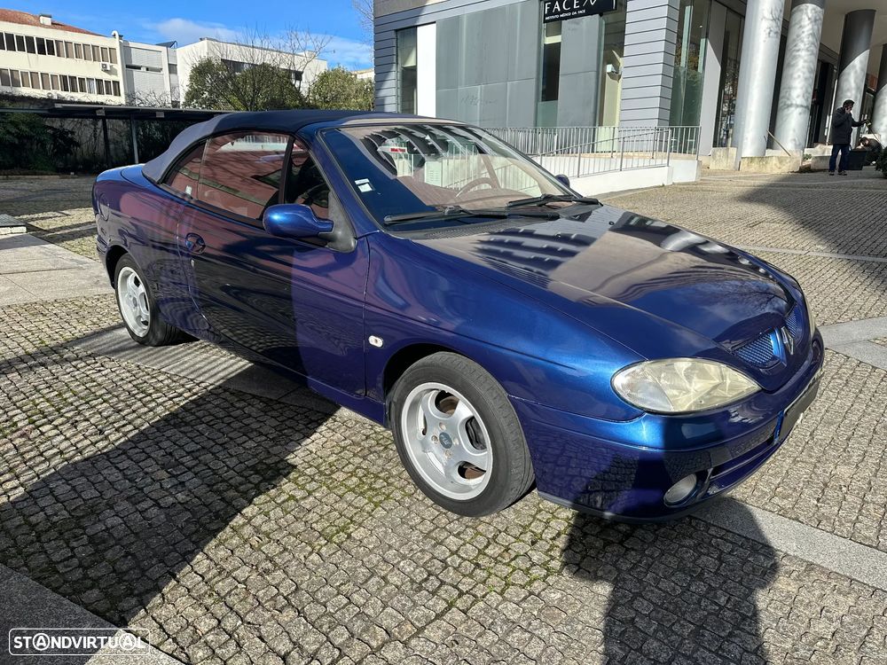 Renault Mégane Cabrio 1.4 16V Privilège - 30