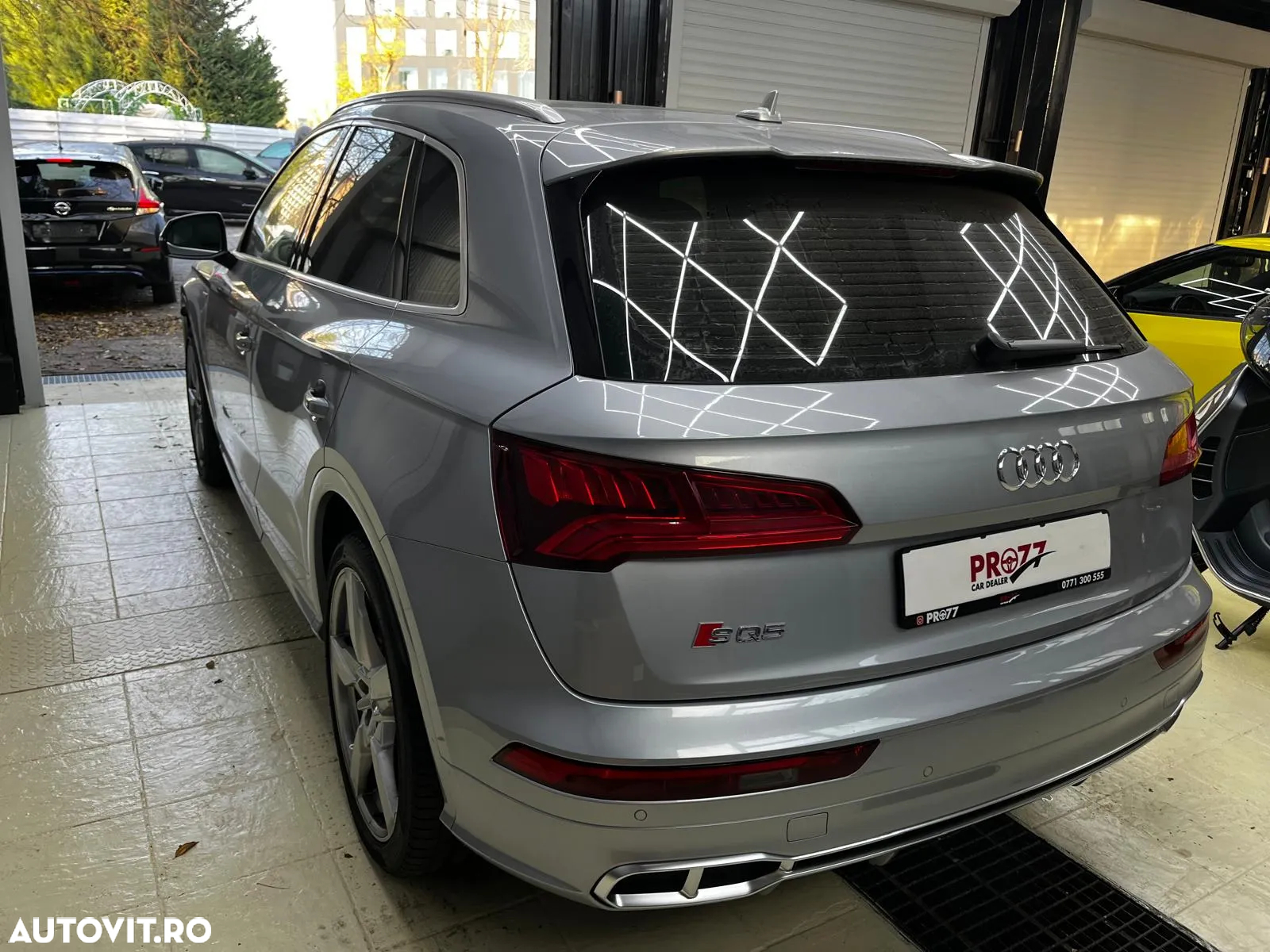 Audi SQ5 3.0 TFSI quattro tiptronic - 4
