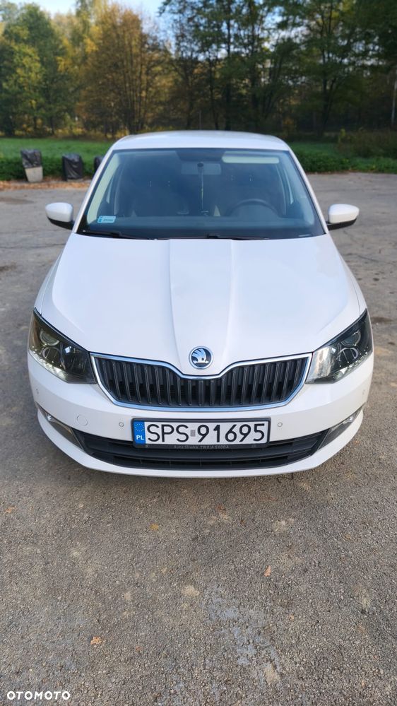 Skoda Fabia 2017 photo 3