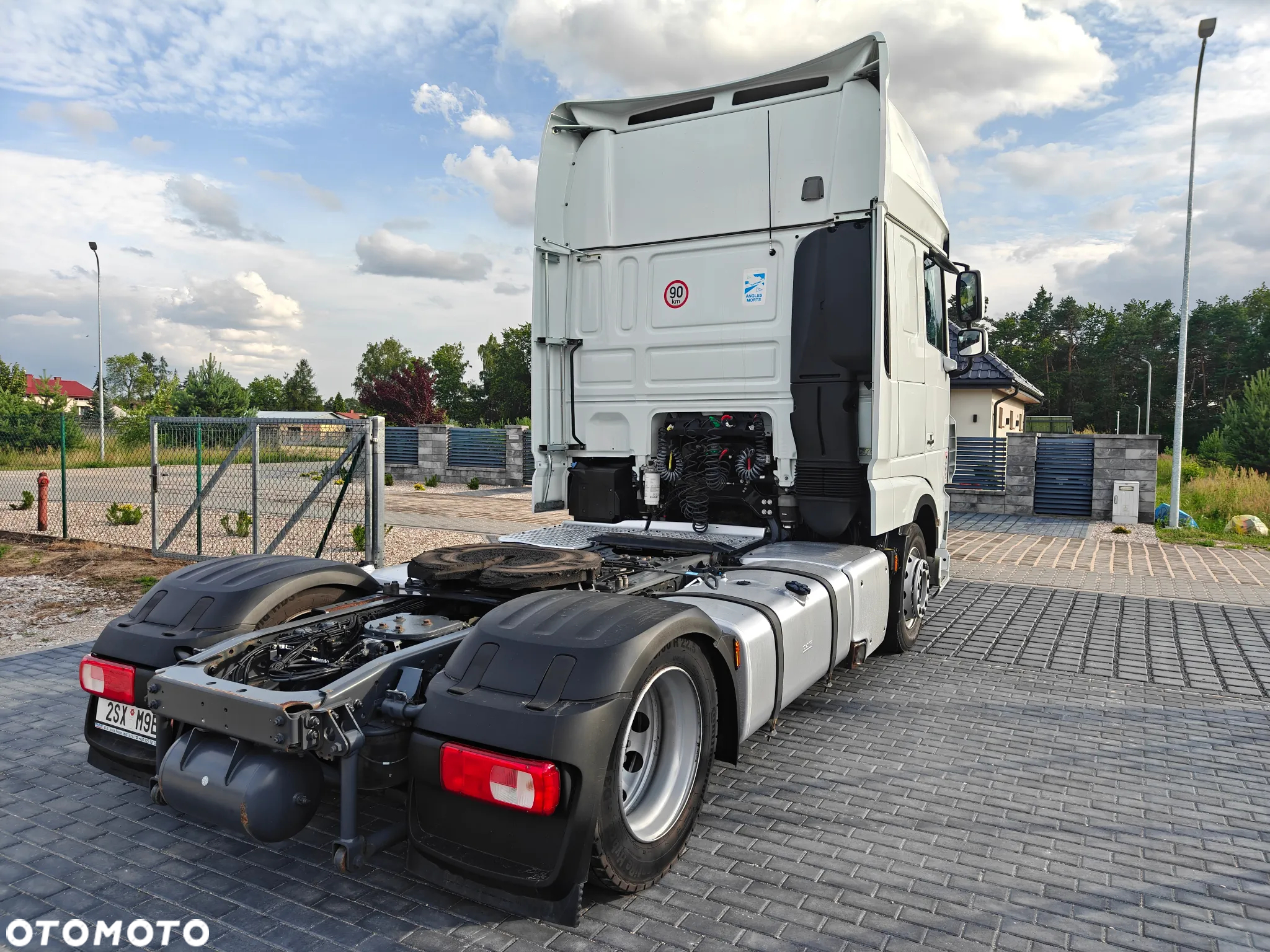 DAF XF 480 Low Deck  Mega  Klima Postojowa - 4