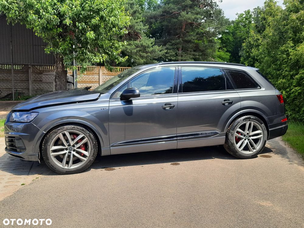 Audi SQ7 TDI Quattro Tiptronic - 7