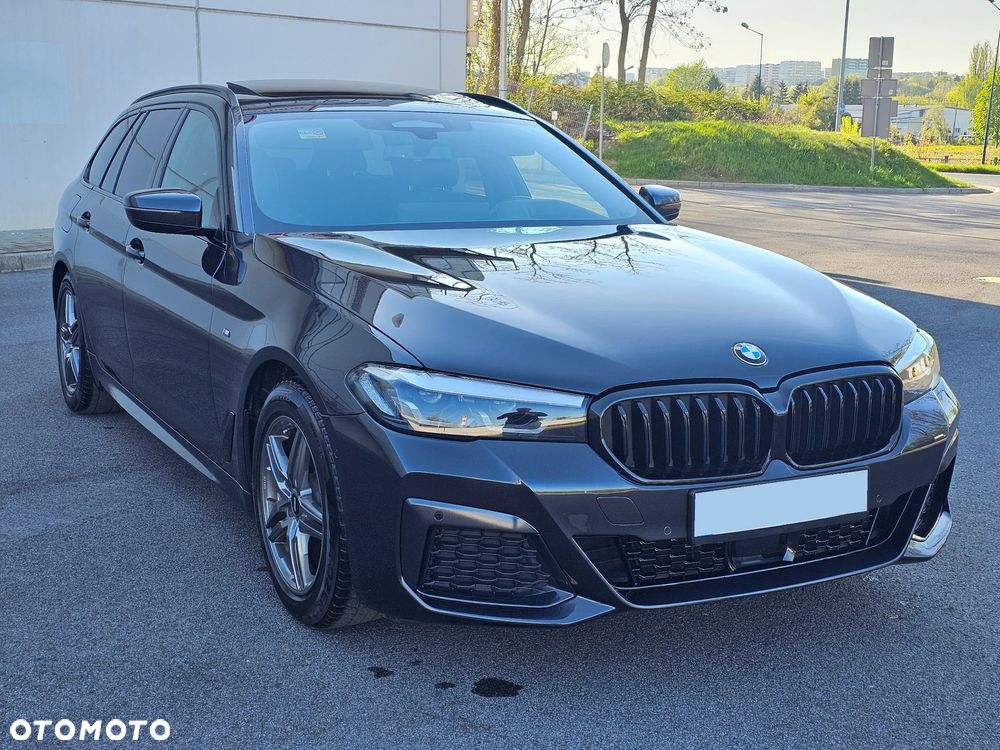BMW Seria 5 520d xDrive M Sport Edition - 2