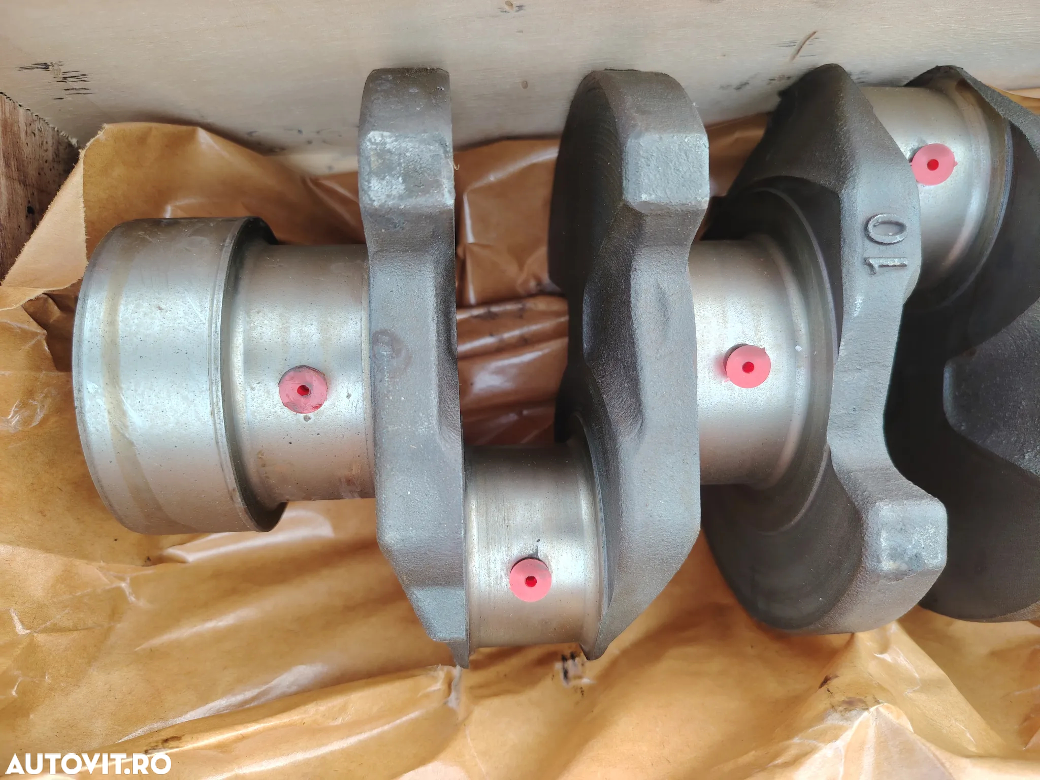 Arbore cotit Nissan motor 3000 BD30 BD30D BD30TI 122002S60A 1220169T26 vibrochen - 4