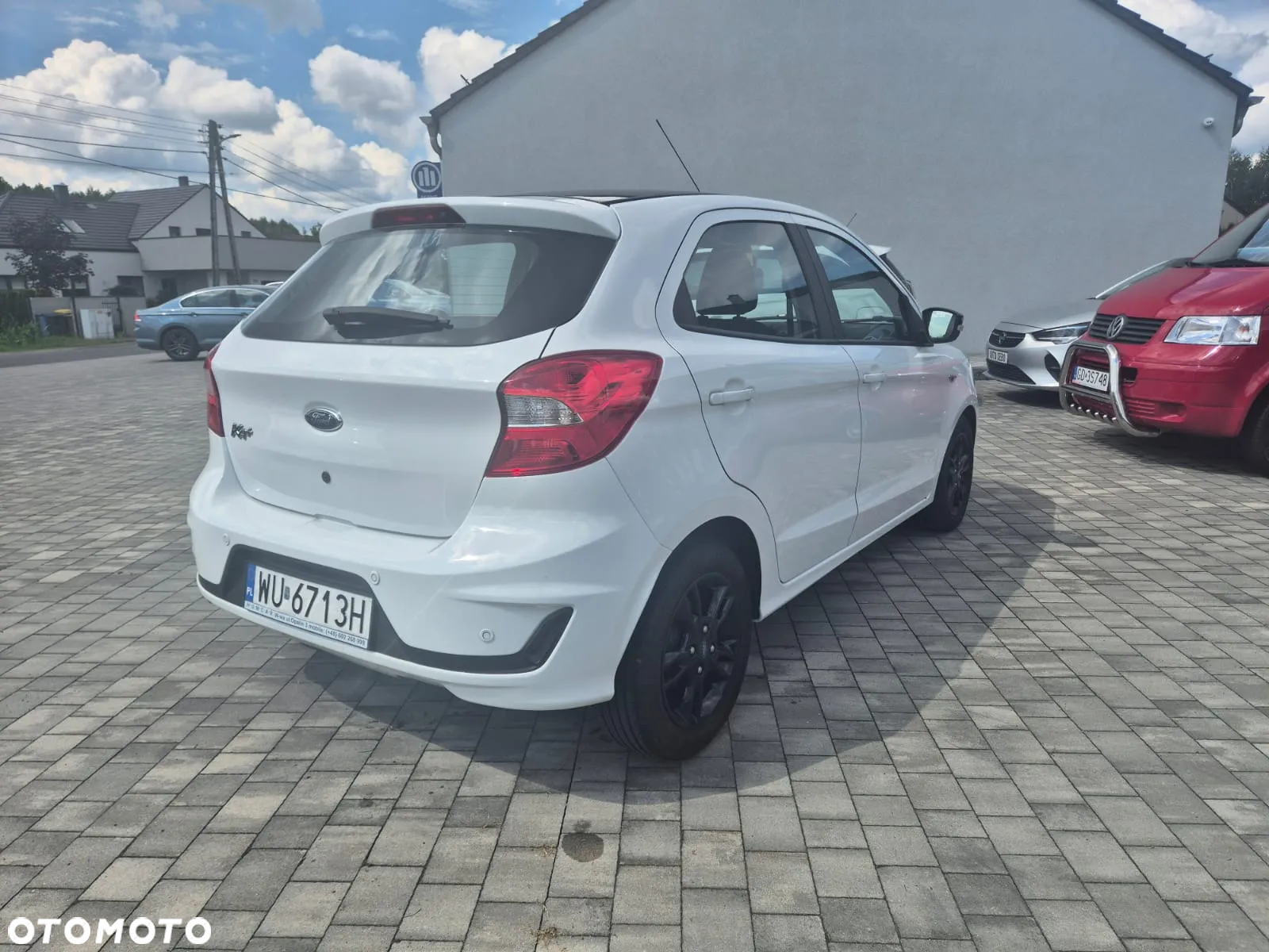 Ford Ka+ 1.2 Ti-VCT White Edition - 4
