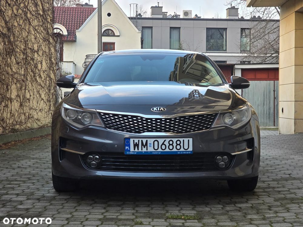 Kia Optima 1.7 CRDI L - 2