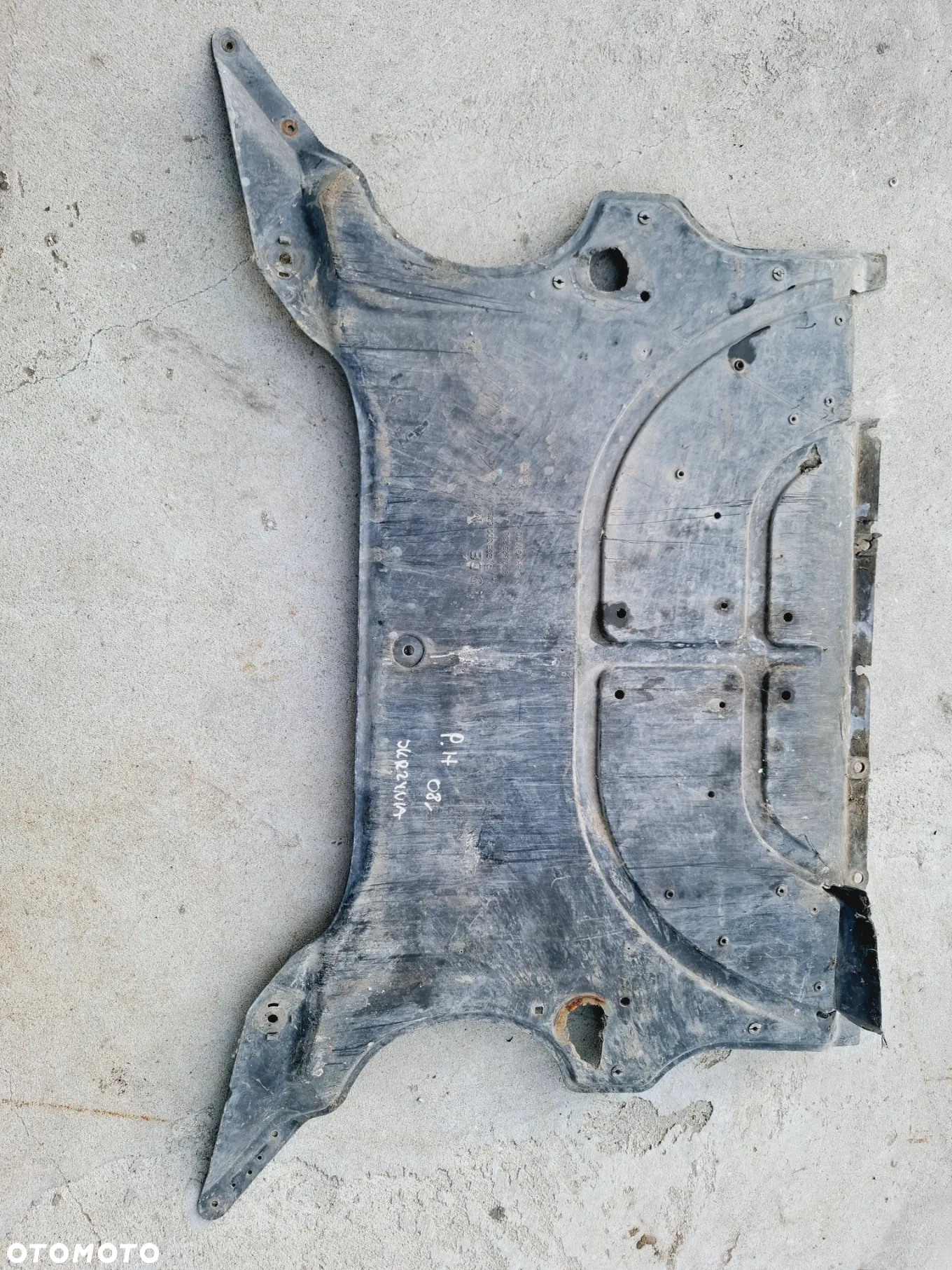 Osłona Płyta Pod Silnik Skrzynie Silnika Skrzyni VW Phaeton 3D0821325C 3D0825237L - 9