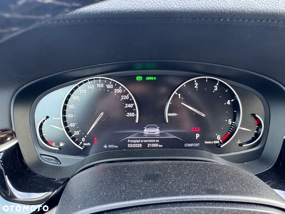 BMW Seria 5 520d Luxury Line - 21