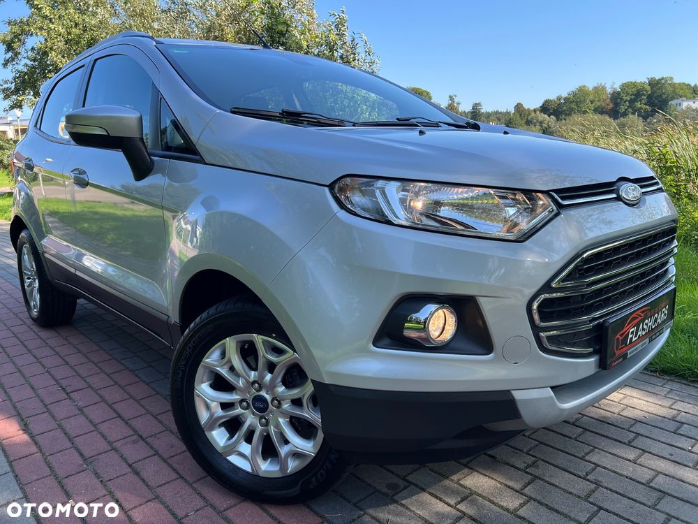 Ford EcoSport 1.5 Ti-VCT