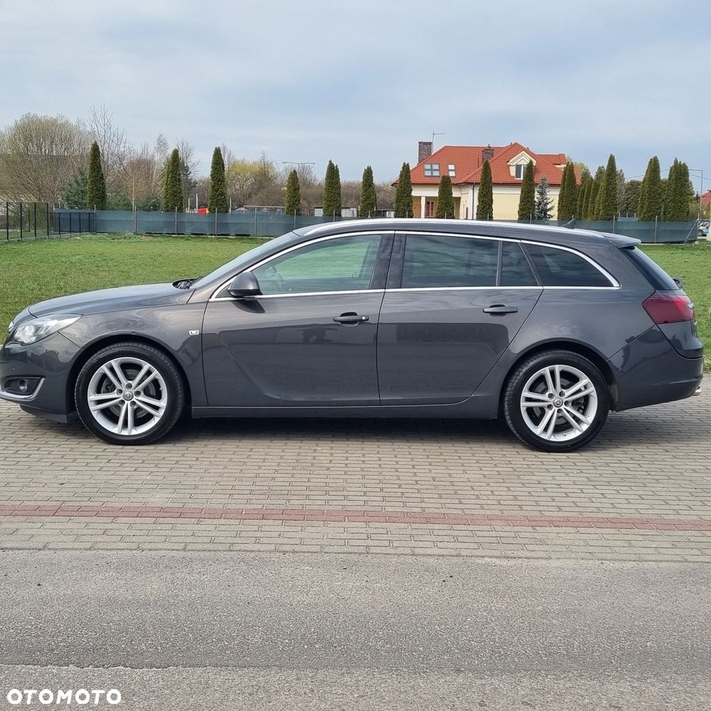 Opel Insignia 2.0 BiTurbo CDTI ecoFLEX Start/Stop Sport - 4