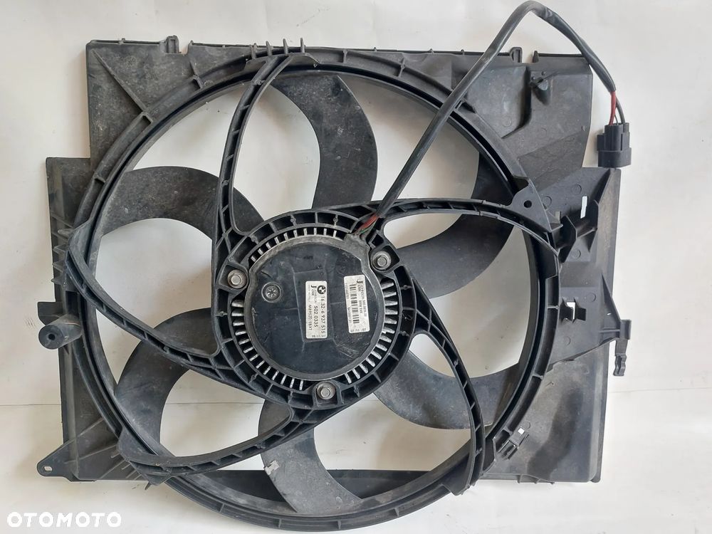 WENTYLATOR WIATRAK BMW 3 E90 E91 E92 1 E87 2.0D SLASK WYSYLKA VAT - 1