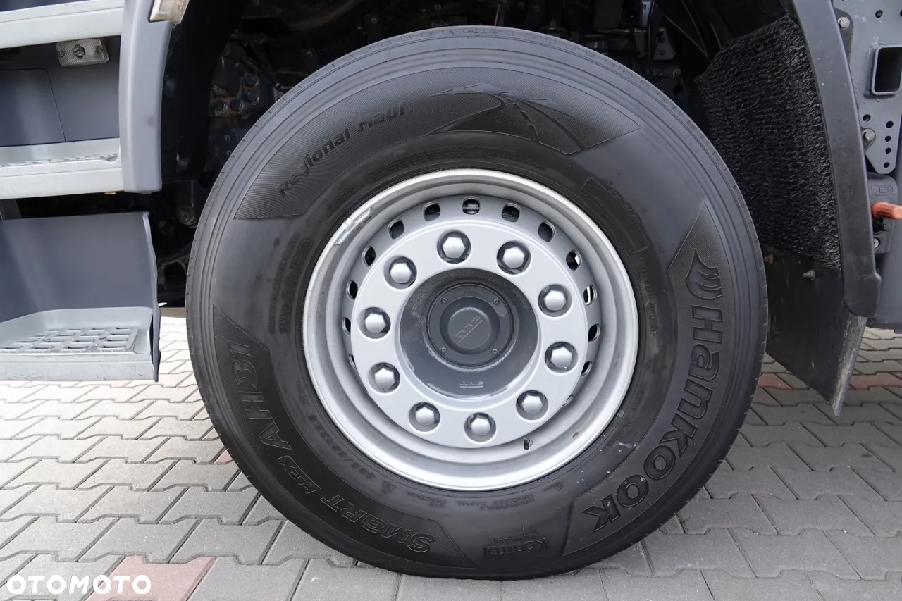 DAF CF 460 / 6x4 / WYWROTKA / HYDROBURTA / + HDS PM 18.5TP wysów: 11 M / STEROWANIE RADIOWE / ROTATOR / ŁYCHA / EURO 6 / 2018 ROK - 21