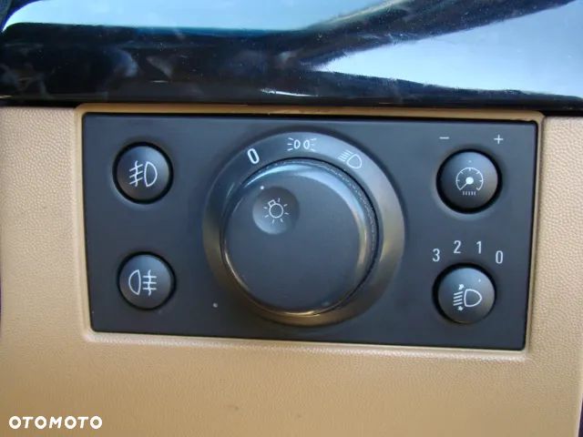 WŁĄCZNIK ŚWIATEŁ HALOGENÓW AUTO XENON OPEL SIGNUM VECTRA C - 18