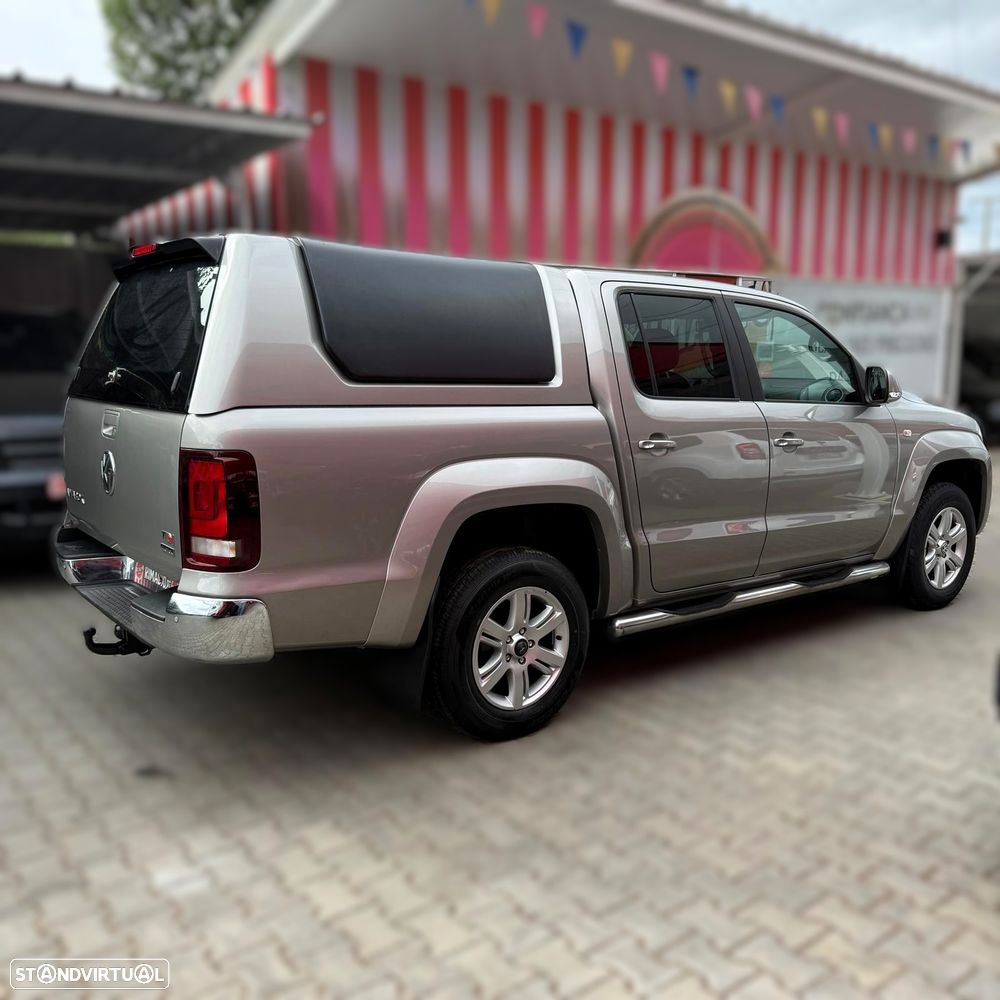 VW Amarok 2.0 TDi CD High.CM 4Motion Aut. - 18