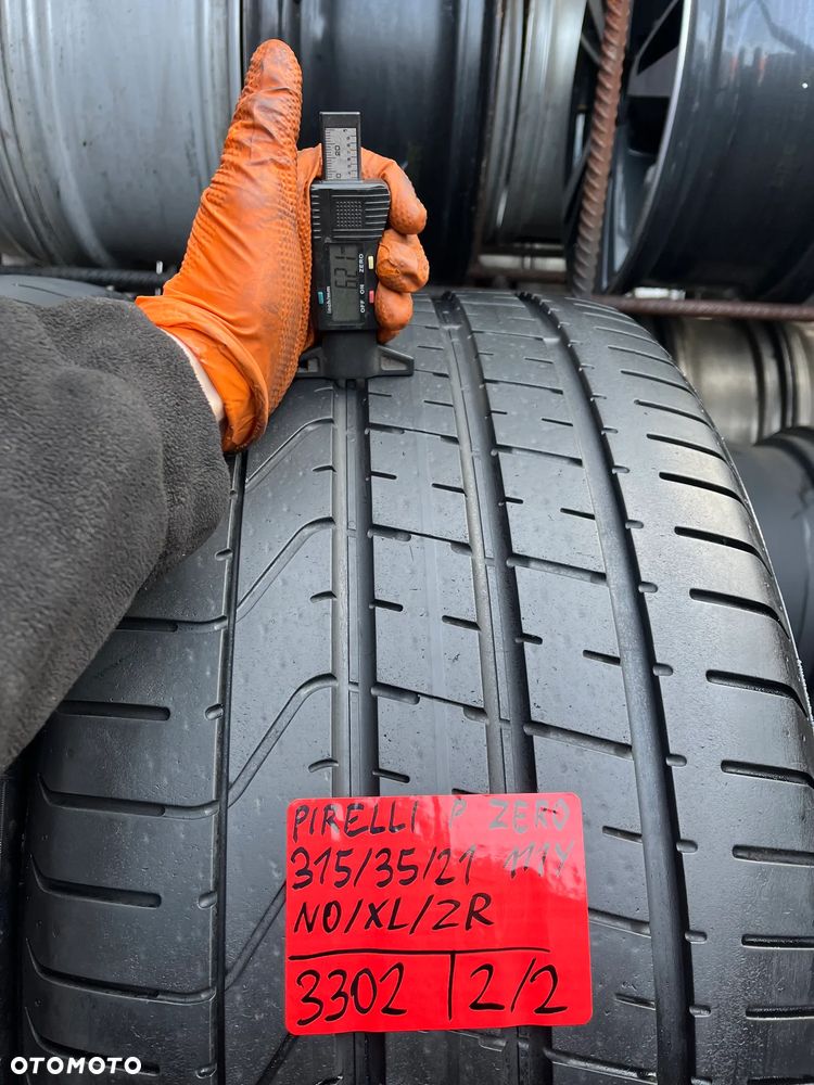 Pirelli P Zero 315 35 21 2szt N0 111Y opony letnie - 4