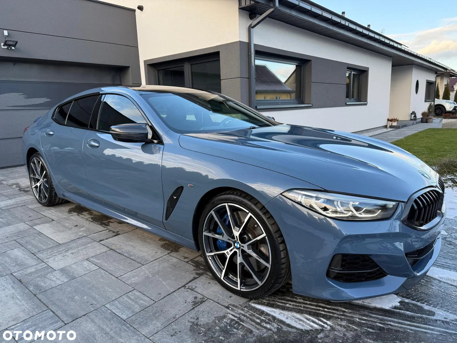 BMW Seria 8 M850i xDrive Gran Coupe - 2