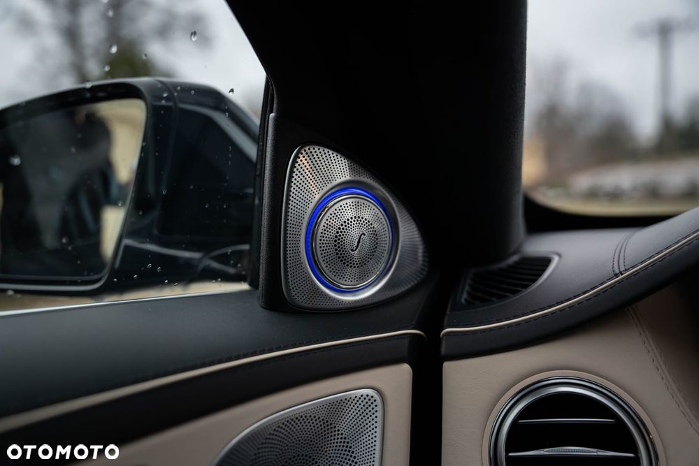 Mercedes-Benz Klasa S 560 4-Matic L 9G-TRONIC - 17