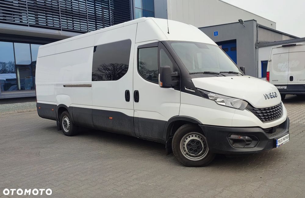 Iveco Daily automat BRYGADA
