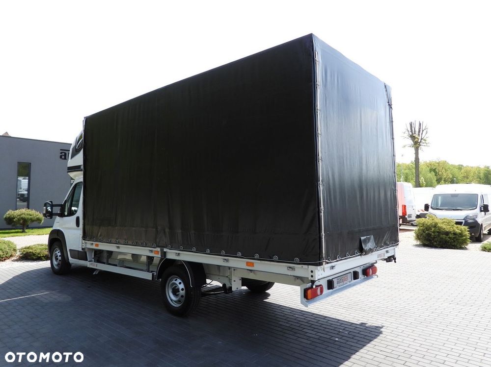 Fiat DUCATO PLANDEKA 10 PALET WEBASTO TEMPOMAT KLIMATYZACJA LEDY PNEUMATYKA  160KM - 11