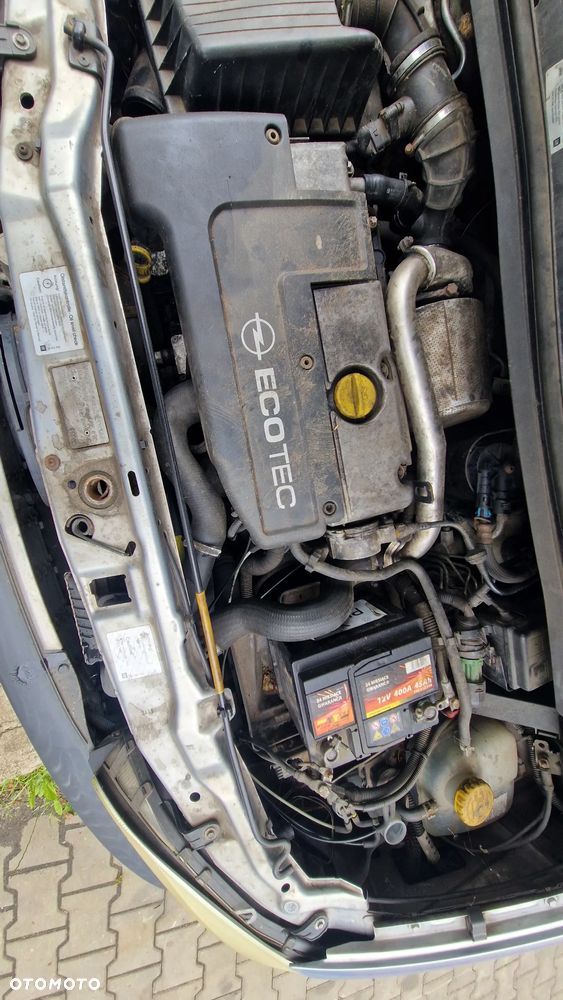 Opel ZAFIRA A na części - 3