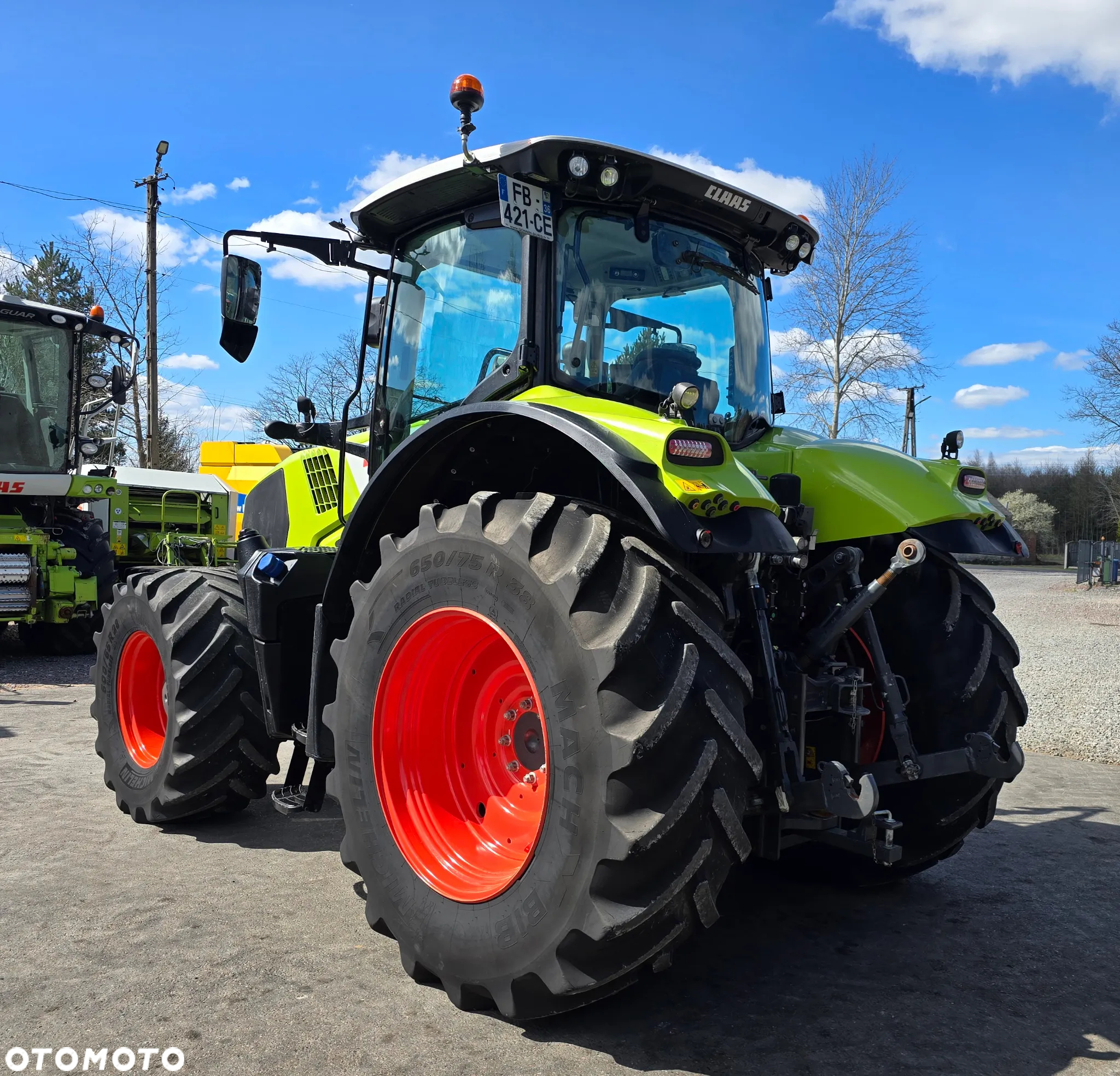 Claas Axion 800 CEBIS - 3