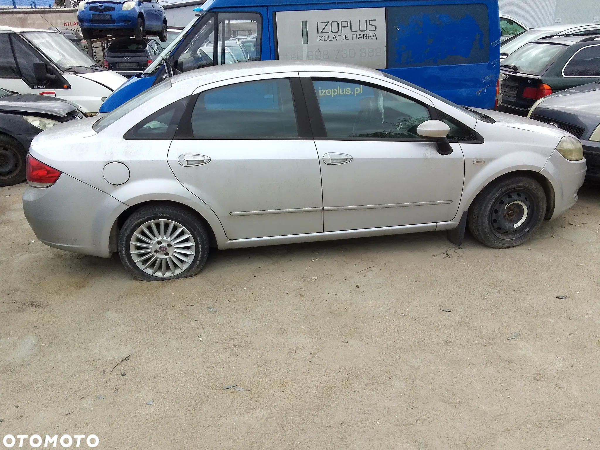 FIAT LINEA 1.3 JTD 85KM 2007R - CZĘŚCI !!! - 3