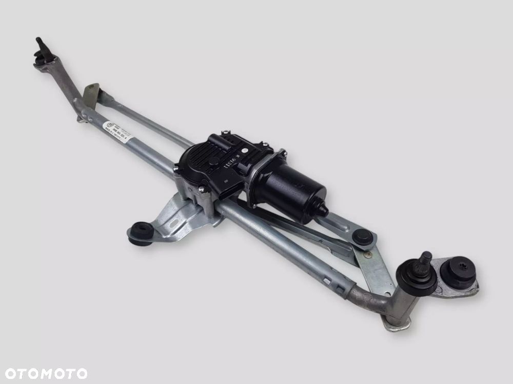 NOWY ORYGINALNY Mechanizm wycieraczek Przód Volkswagen Tiguan II 5NB955023A - 2