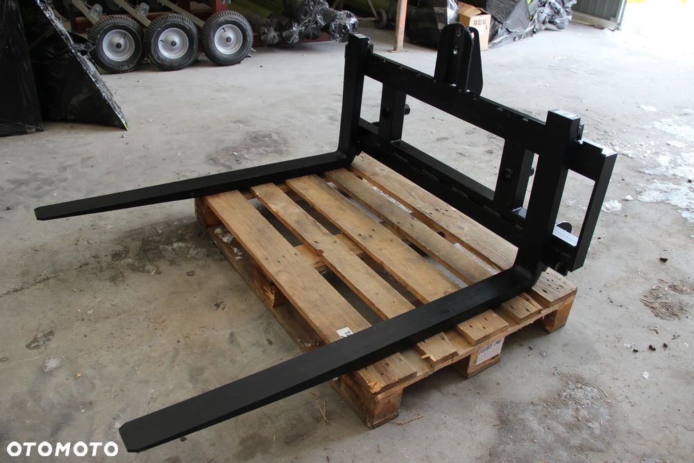 Widły do palet na TUZ Agrosped paleciak NOWOŚĆ - 4