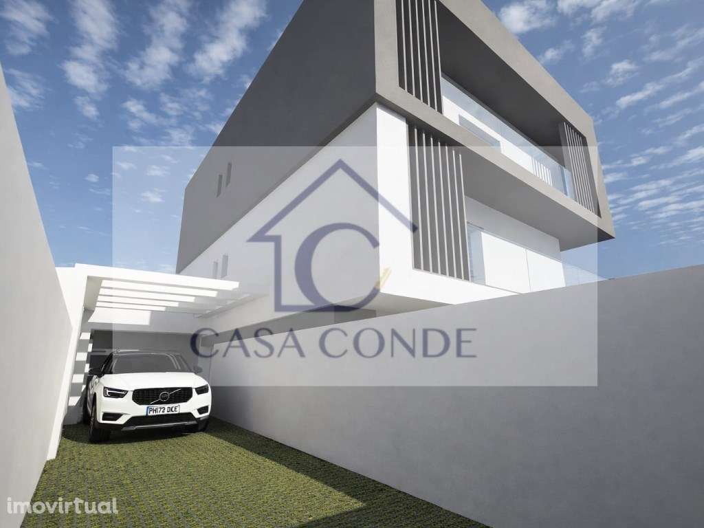 Moradia Geminada V3+1 C/Piscina - Grande imagem: 5/14