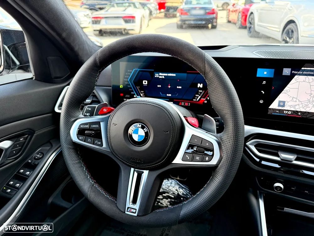 BMW M3 Competition xDrive - 14
