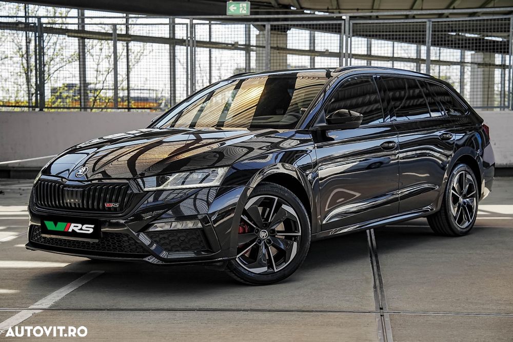 Skoda Octavia 1.4 TSI DSG RS First Edition - 9