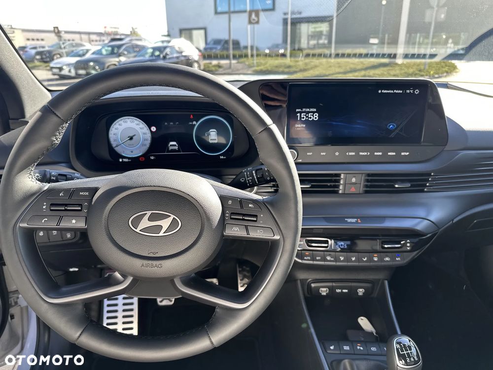 Hyundai Bayon 1.0 T-GDI Smart Black - 10