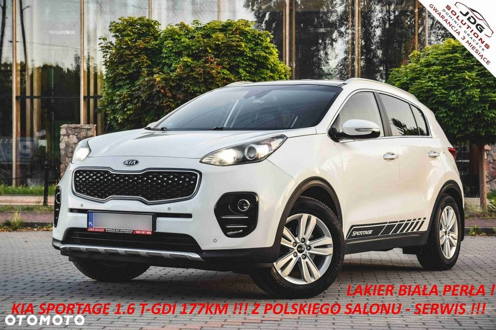 Kia Sportage 1.6 T-GDI L Business Line 2WD - 2