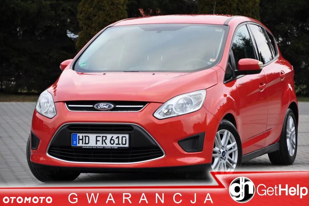 Ford C-MAX 1.6 TDCi Titanium - 1