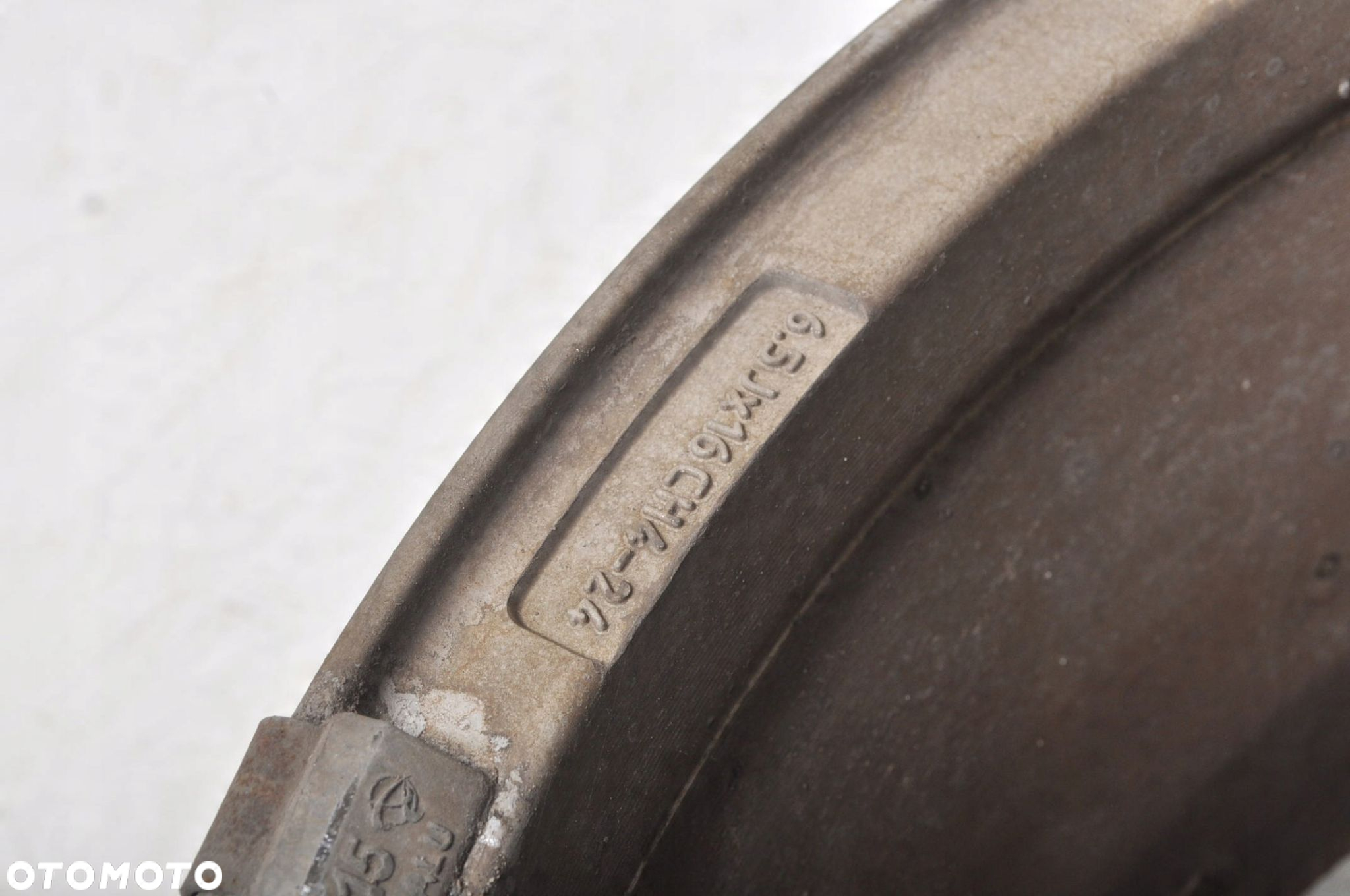 PEUGEOT 207 307 308  FELGI ALUMINIOWE R16" 6.5J 4X108 ET24 9680523580 - 11