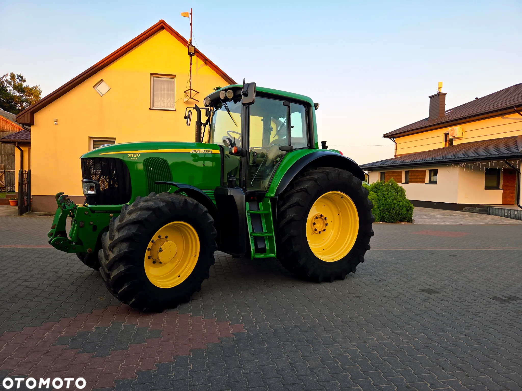 John Deere 7430 PREMIUM 7530 6930 6210 6190 6175 - 12