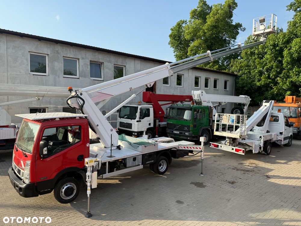 Nissan Podnośnik Koszowy Multitel Mt 204 20,5 metra 14 w Bok Kosz 300 KG!!! Zwyżka!UDT! jak Wumag Ruthmann GSR - 6